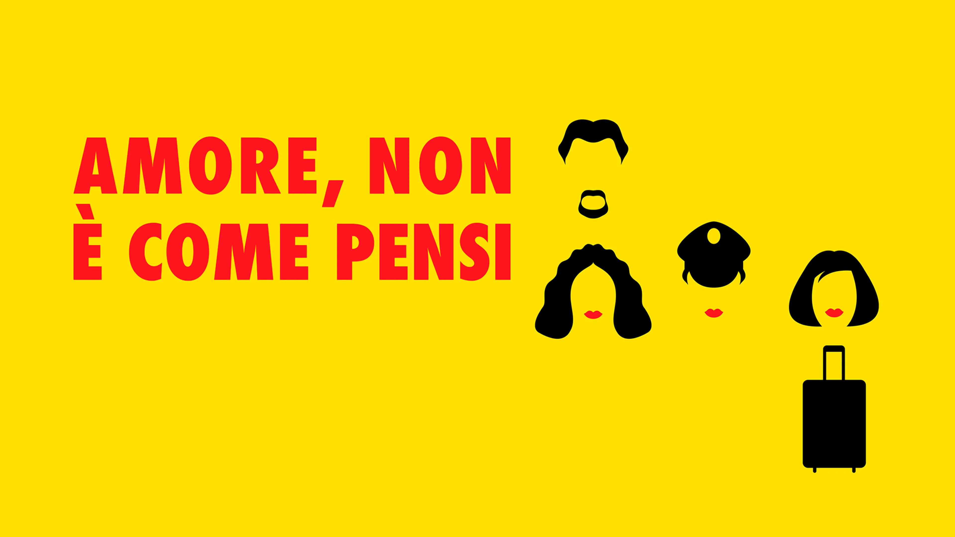 Amore, Non è Come Pensi poster